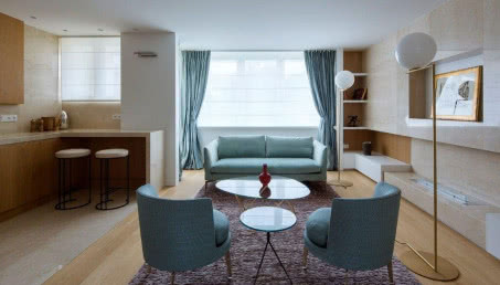 Mieszkanie w stylu butikowego hotelu
