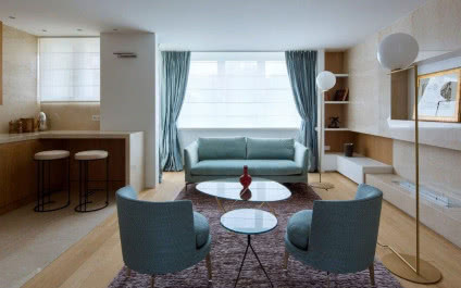 Mieszkanie w stylu butikowego hotelu