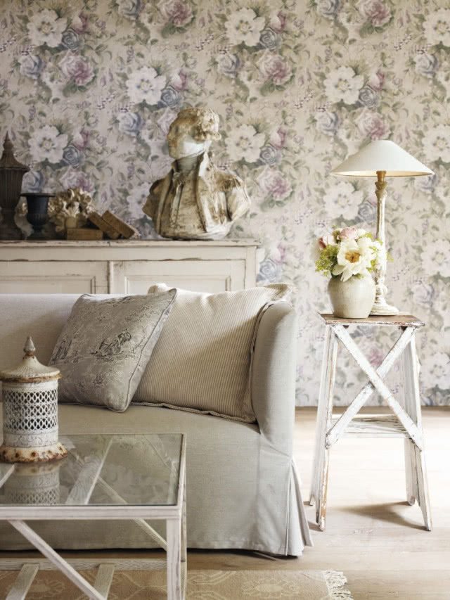 Salon w stylu gustawiańskim