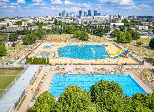 Park Moczydło z kompleksem rekreacyjnym