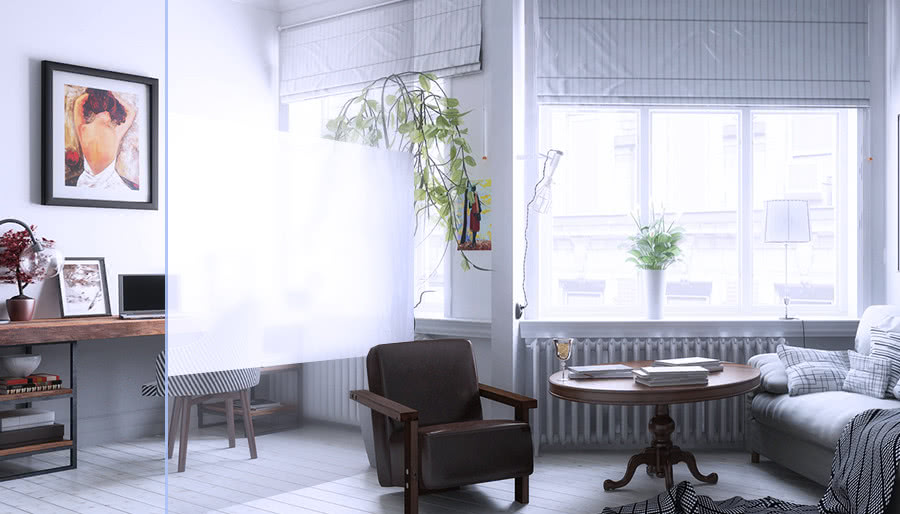 Szukasz niestandardowych rozwiązań w aranżacjach wnętrz? Wykorzystaj szkło jako jeden z materiałów.