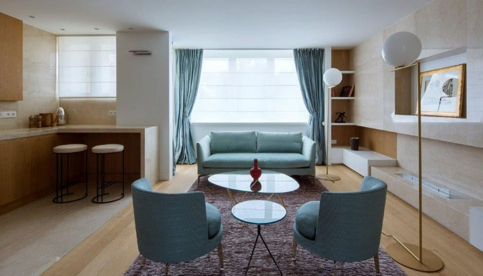 Mieszkanie w stylu butikowego hotelu