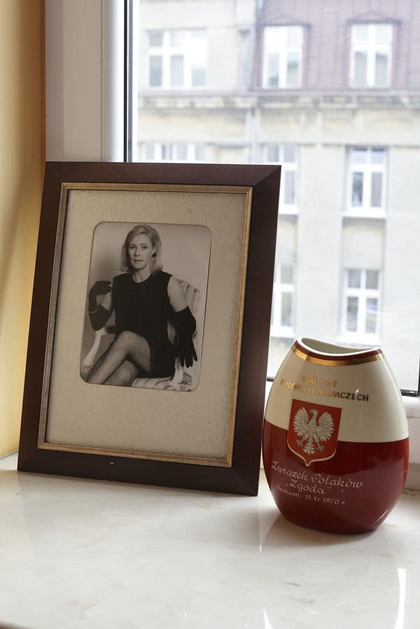 Pamiątki na parapecie.