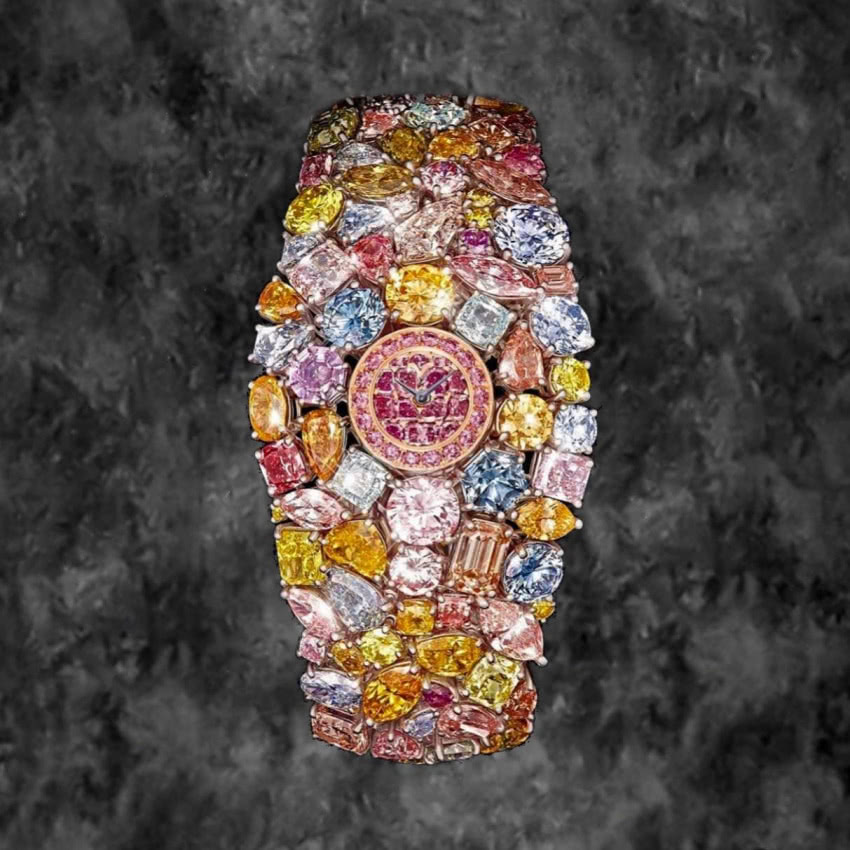 Zegarek Graff Hallucination Watch może powodować...