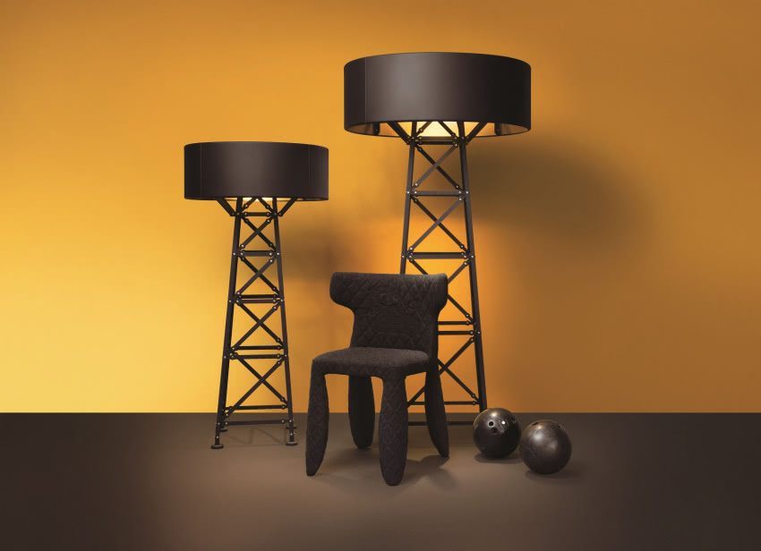 Miękkie, wygodne i stylowe krzesło Monster...