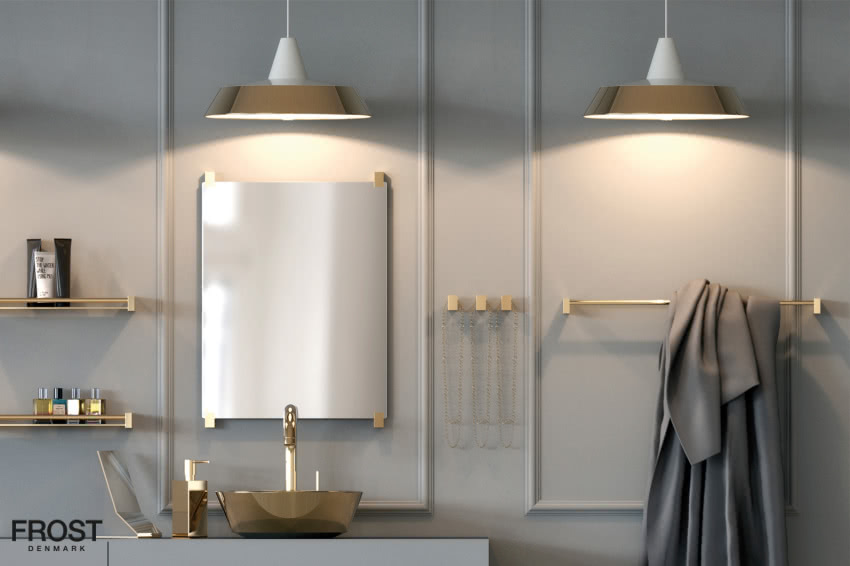 Wystawa marki Frost.