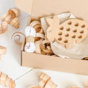 Przeplatanka Zajączek, autor: Touch Wood 