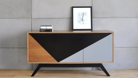 Metamorfoza komody z PRL