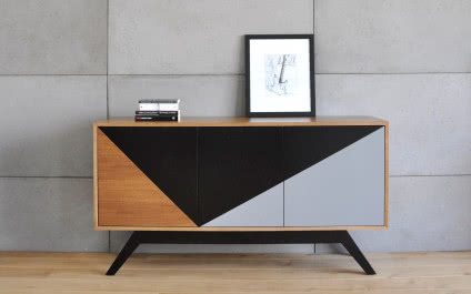 Metamorfoza komody z PRL