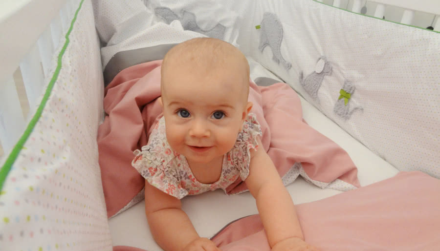 Kropka w kropkę - tekstylia dla mamy i dziecka