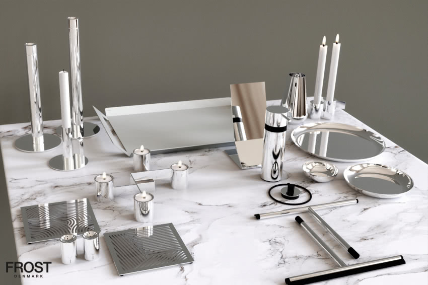 Wystawa marki Frost.