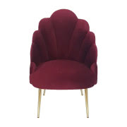 Aksamitny puf Leila, Domkapa, LUX DECO, 3423 zł 