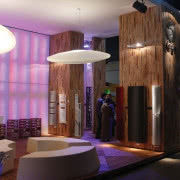 Ekologiczne stoisko Jaga na targach w Utrechcie.