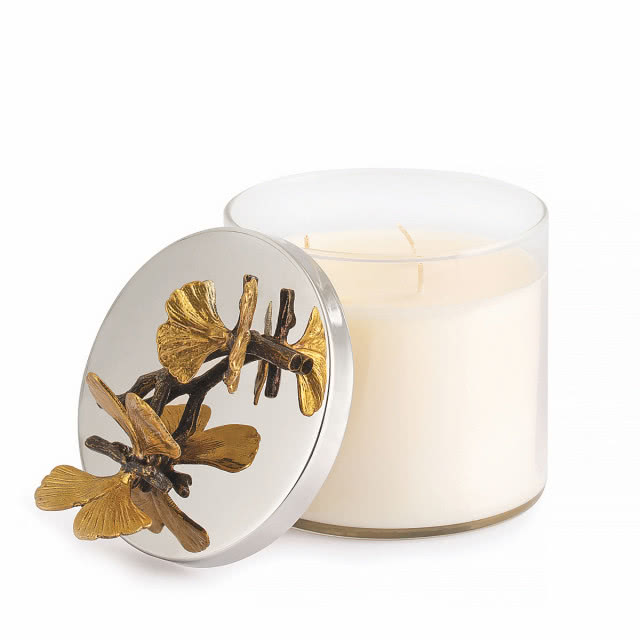 ozdobna świeczka do wnętrz