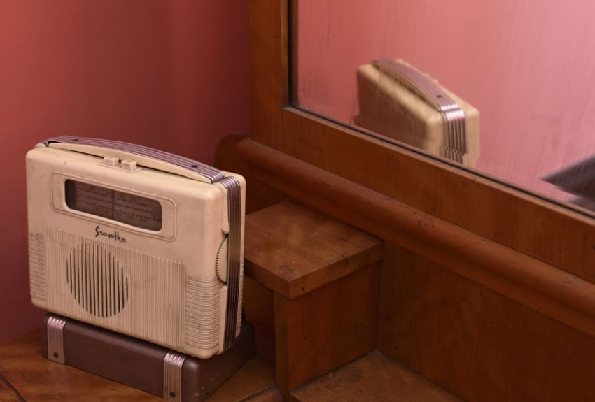 Radio Szarotka - jedno z wielu w kolekcji...