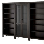 Regał OAK Linga z drewna dębowego, wym.: 145 x...