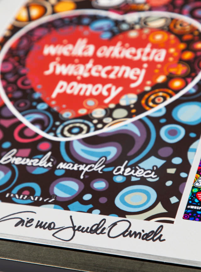 34. Finał WOŚP z kolekcjonerską płytką Ceramiki Paradyż - limitowana edycja, która co roku bije rekordy licytacji