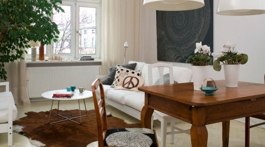 Mieszkanie z pomysłem - wizyta u projektantki