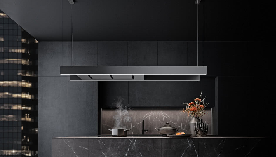 Jak dobrać i na jakiej wysokości zamontować okap wyspowy?