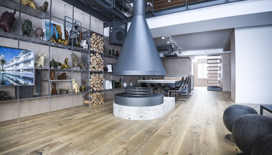 Podłoga Retro - jak z autentycznych starych desek