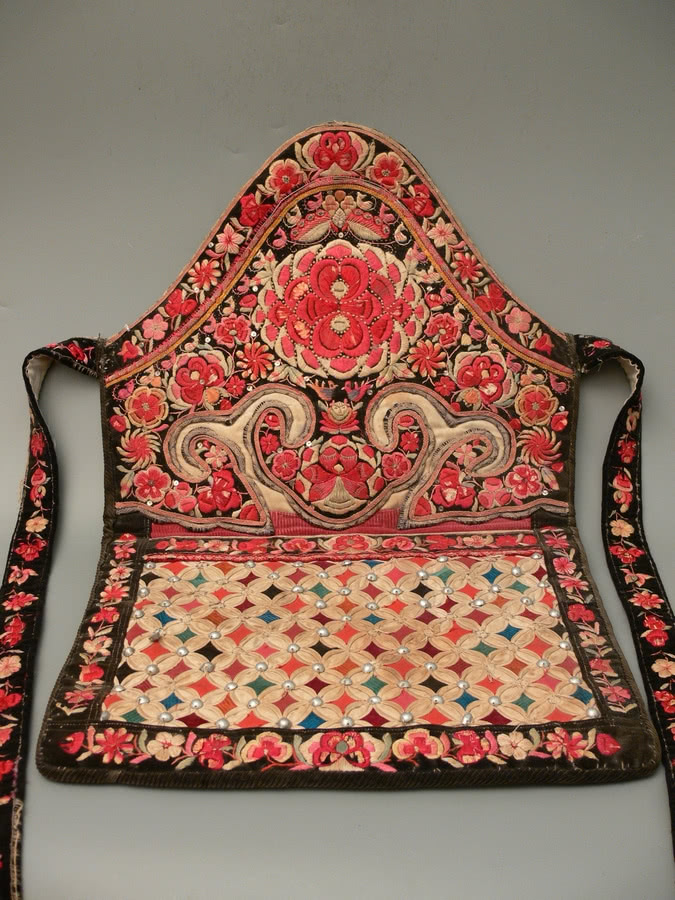 Środkowoazjatyckie nosidło dla dziecka, XX w.,...