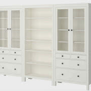 Regał OAK Linga z drewna dębowego, wym.: 145 x...