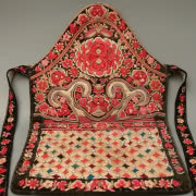 Czarka do sake, ceramika szkliwiona kurooribe,...