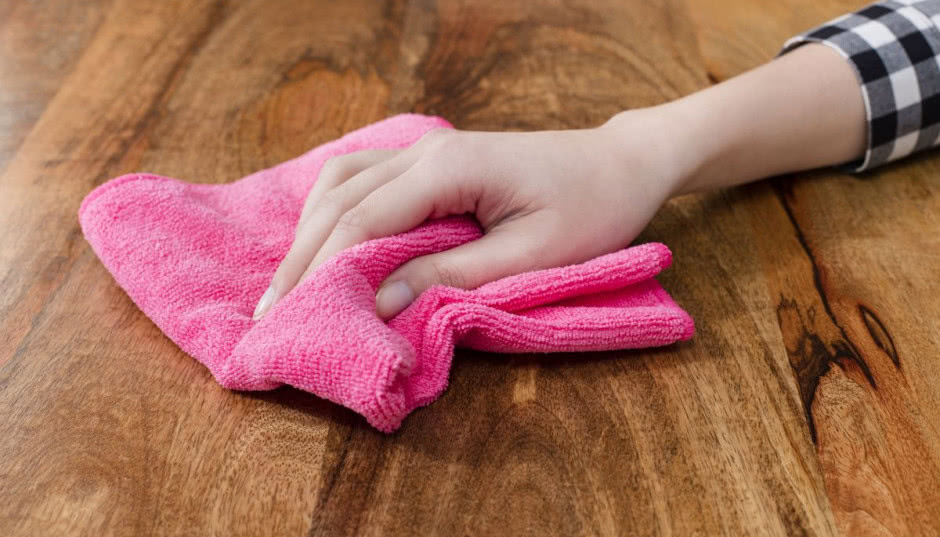 Ekologiczne porządki z mikrofibrą 