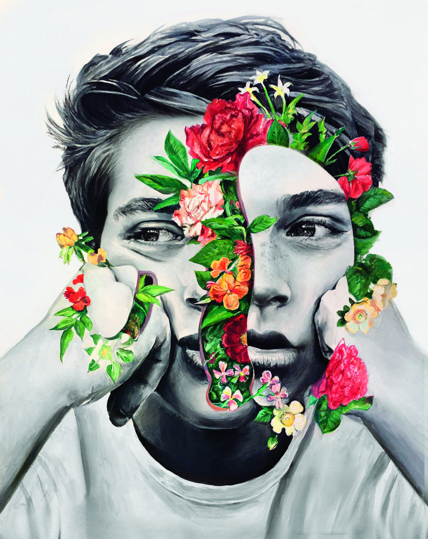 Łukasz Biliński, „Flourish Thoughts”, 2018,...