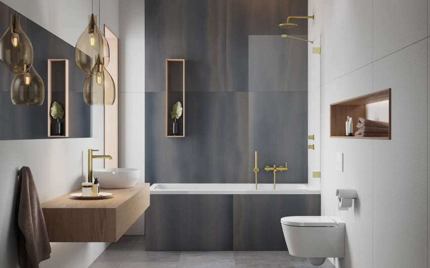 Radaway, Essenza Pro Brushed Gold PNJ II