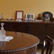 Jak urządziła mieszkanie Małgorzata Potocka