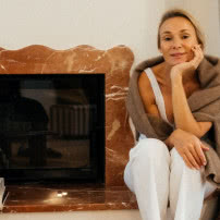 Tak mieszka Sonia Bohosiewicz - przytulny dom w kolorach ziemi