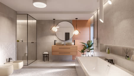 Jak zaprojektować łazienkę dla dwojga? Walentynkowy poradnik dla par!