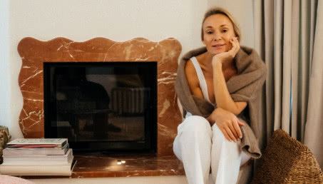 Tak mieszka Sonia Bohosiewicz - przytulny dom w kolorach ziemi