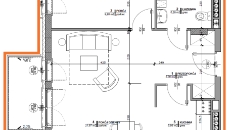 2 - pokojowe mieszkanie dla pary