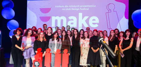 Łódź Design Festival 2022 - poznaliśmy zwycięzców międzynarodowego konkursu make me!
