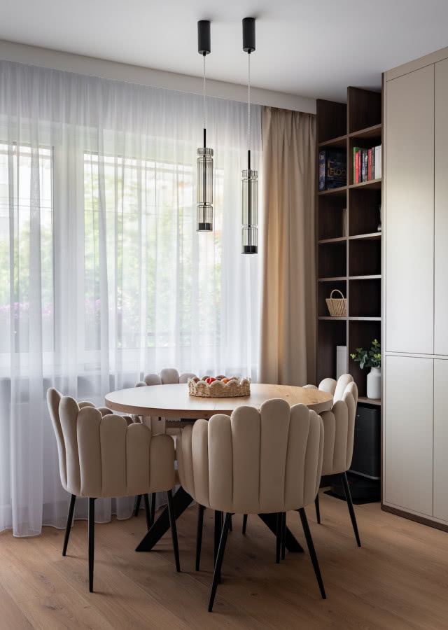 jadalnia w salonie
