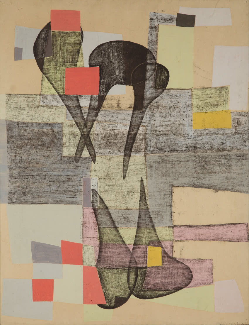 Maria Jarema, „Formy”, 1957,...