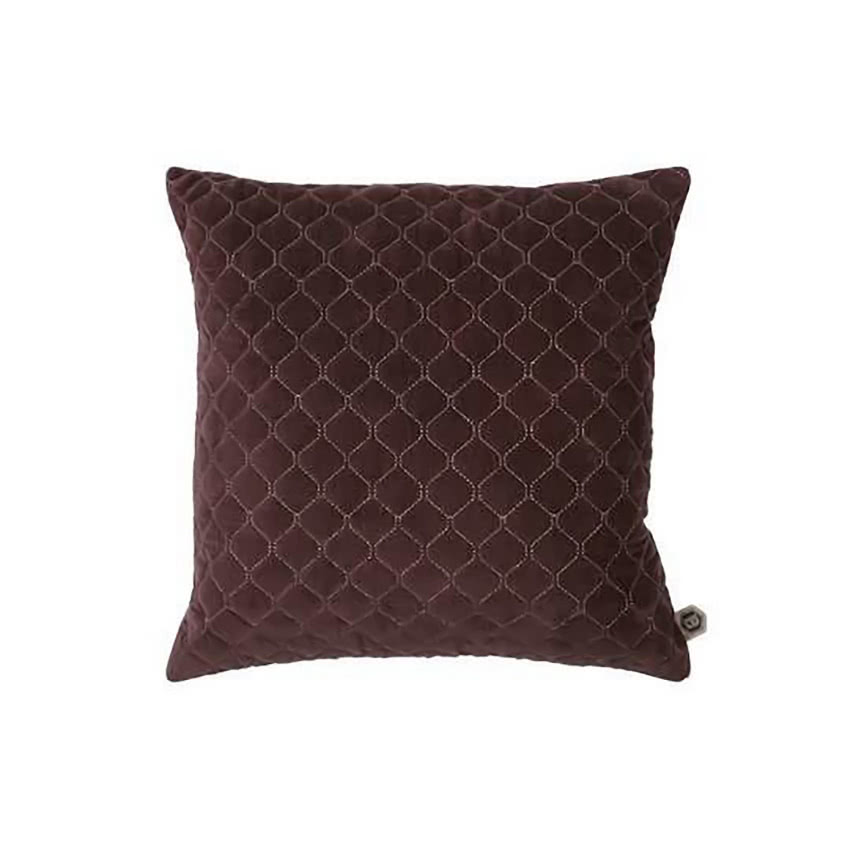 Poduszka Contact, bordowa, Be Pure, 9DESIGN, 179...