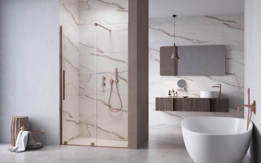 Radaway, Furo Brushed Copper DWJ