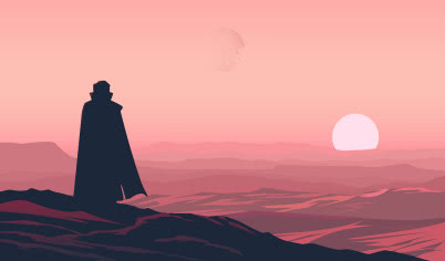 Darth Vader jakiego nie znasz! Lladró stworzyło porcelanową figurkę z kwitnącą wiśnią