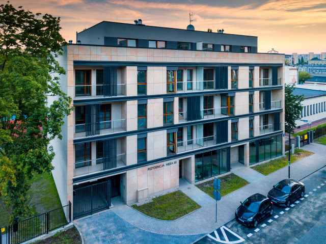 Zielona enklawa w samym sercu miasta - powstała rezydencja na Niskiej 30!