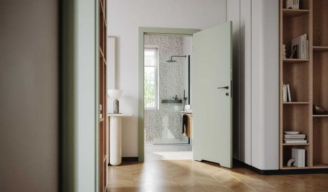 ościeżnica HYDRO PROTECT™ z serii PORTA SYSTEM