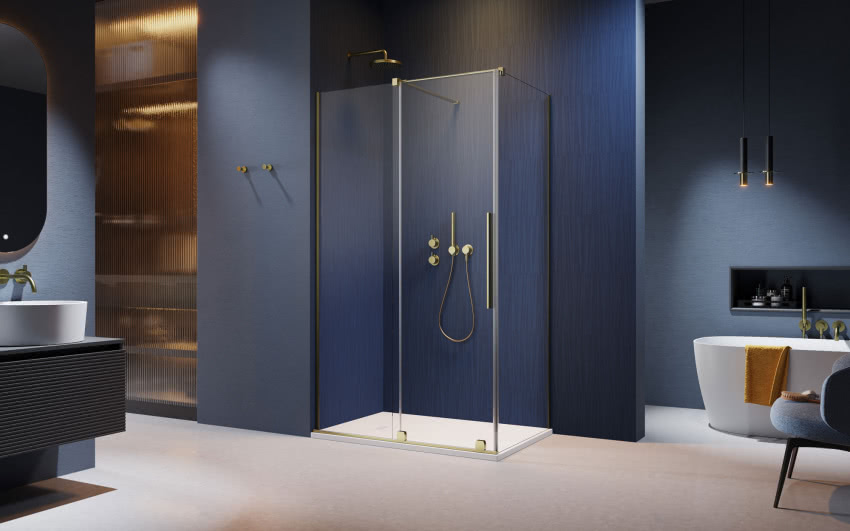 Radaway, Furo Brushed Gold KDJ