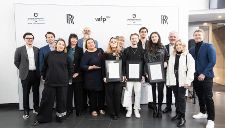 Studenci ASP w Krakowie zaprojektowali futurystyczne Rolls-Royce'y. Znamy nazwiska zwycięzców!