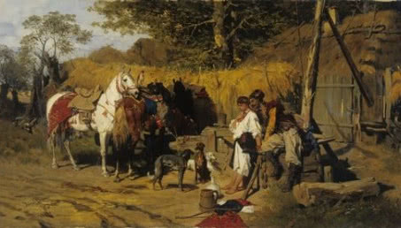 Brandt, Chełmoński, Gierymski... W Monachium, w Paryżu, w Orońsku