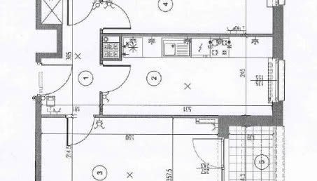 Dodatkowy pokój kosztem kuchni