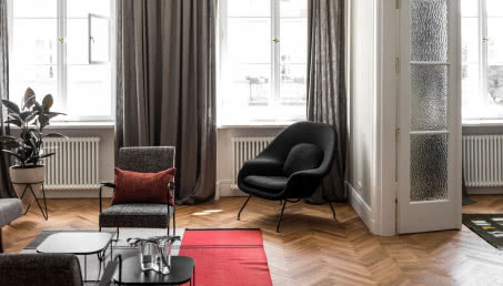 Wnętrze przedwojennej kamienicy na Starej Ochocie. To budynek z lat dwudziestych!