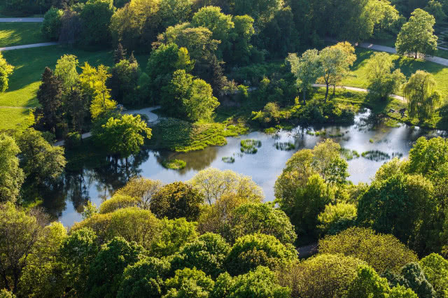 Skaryszewski Park Warszawa