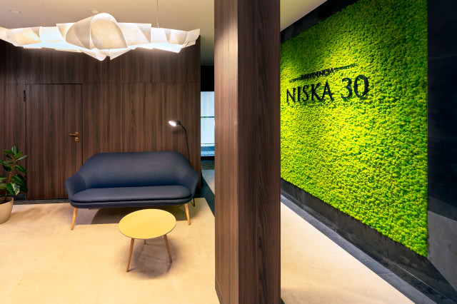 Zielona enklawa w samym sercu miasta - powstała rezydencja na Niskiej 30!